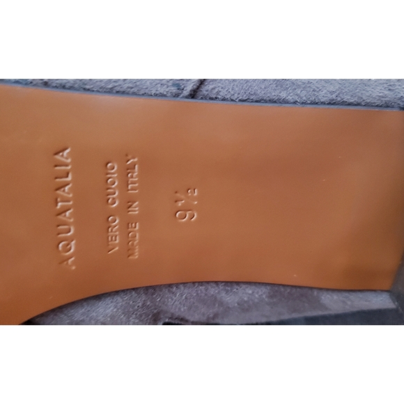 AQUATALIA Weatherproof Suede Boots, US9, worn once - Picture 8 of 9